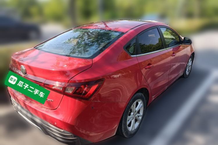 Used MG GT 2016 1.5T Automatic Value-Added Luxury Edition Rear Right 45 Deg