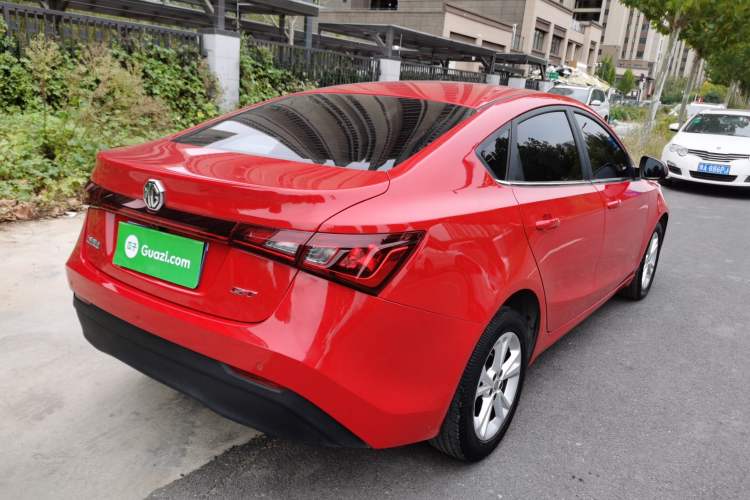 Used MG GT 2016 1.5L Automatic Value-Added Luxury Edition Rear Right 45 Deg