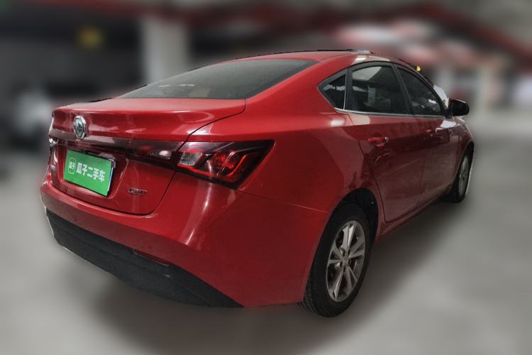 Used MG GT 2016 1.5L Automatic Value-Added Luxury Edition Rear Right 45 Deg