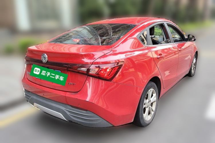 Used MG GT 2016 1.5T Automatic Value-Added Luxury Edition Rear Right 45 Deg