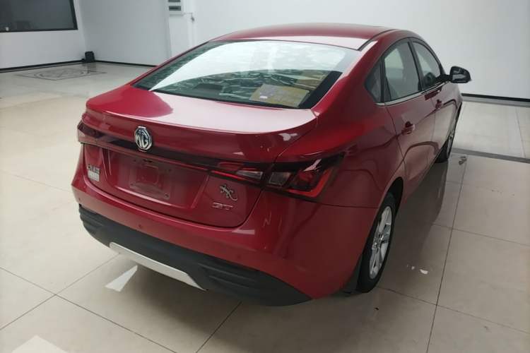 Used MG GT 2016 1.5T Automatic Value-Added Luxury Edition Rear Right 45 Deg