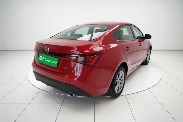 Used MG GT 2016 1.5L Automatic Value-Added Luxury Edition Rear Right 45 Deg