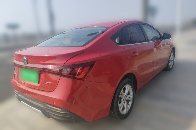 Used MG GT 2016 1.5T Automatic Value-Added Luxury Edition Rear Right 45 Deg