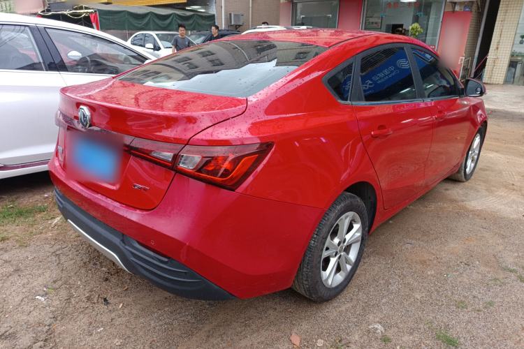 Used MG GT 2016 1.5L Automatic Value-Added Luxury Edition Rear Right 45 Deg
