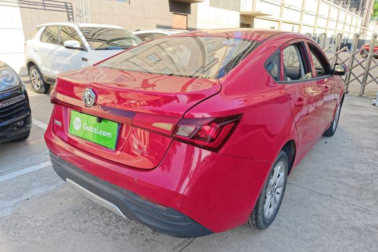 Used MG GT 2016 1.5L Manual Fashion Edition Rear Right 45 Deg