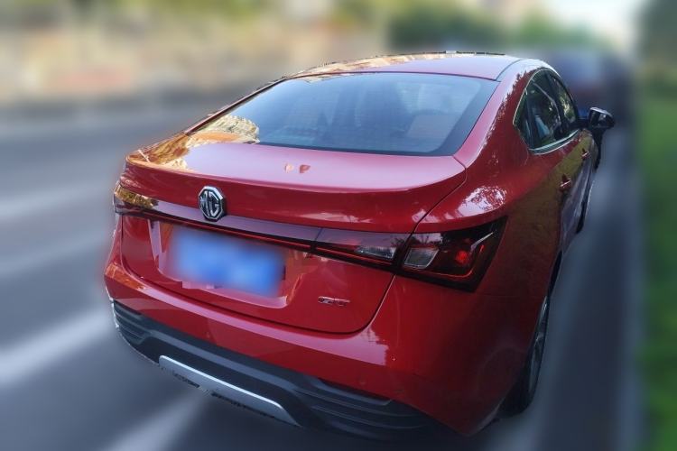 Used MG GT 2016 1.5L Automatic Value-Added Luxury Edition Rear Right 45 Deg