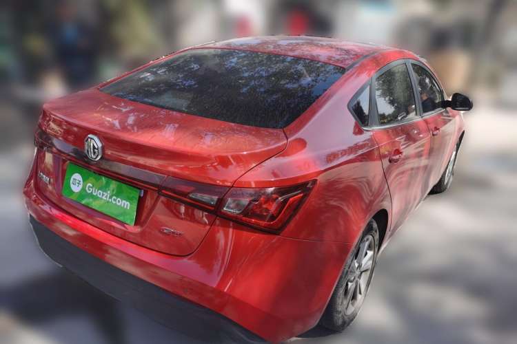 Used MG GT 2016 1.5L Automatic Value-Added Luxury Edition Rear Right 45 Deg