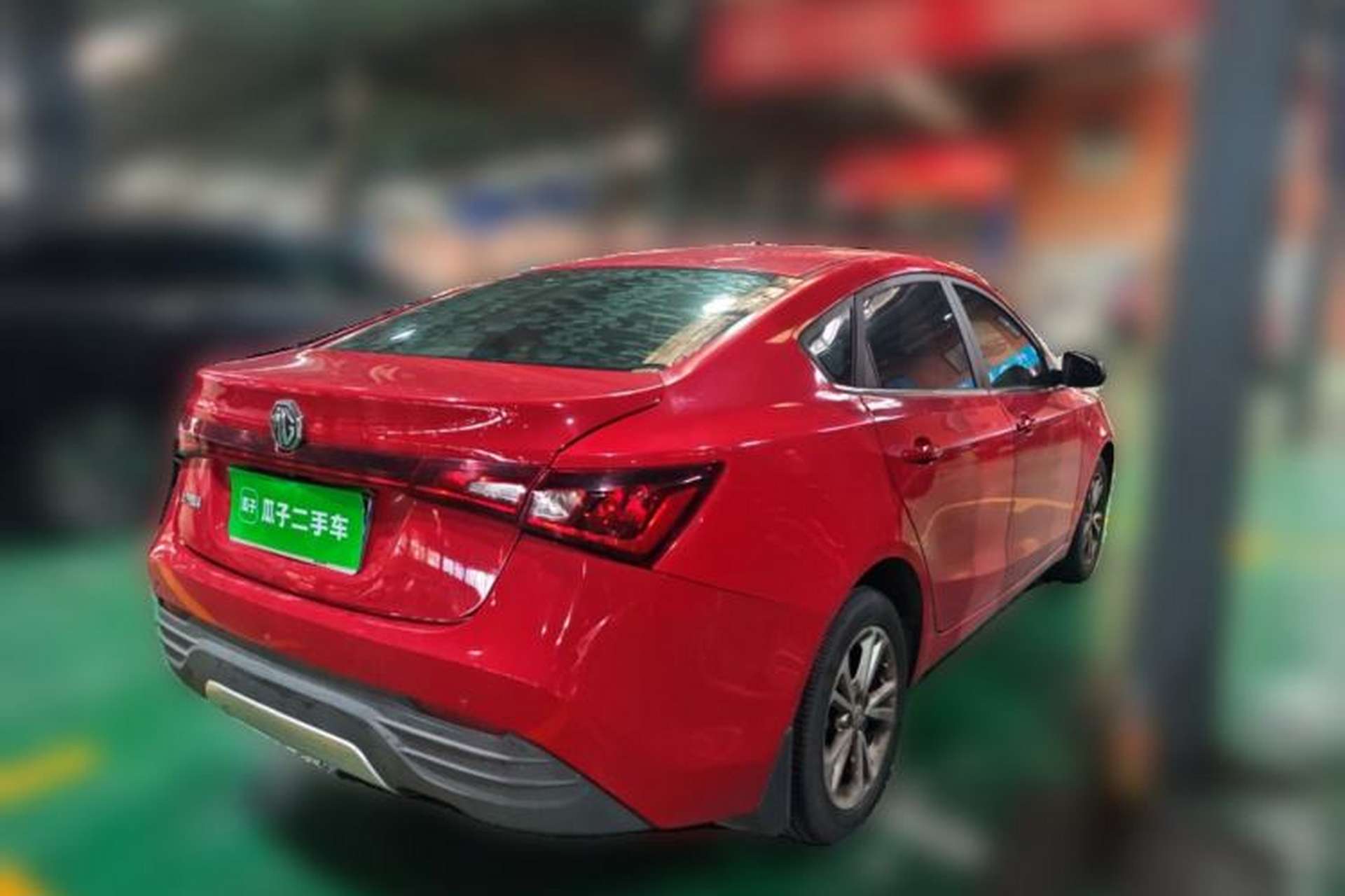 Used MG GT 2016 1.5T Automatic Value-Added Luxury Edition Rear Right 45 Deg