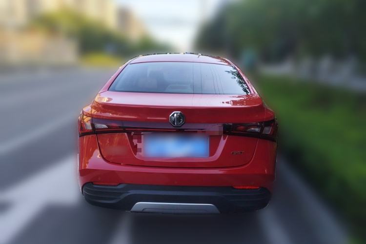 Used MG GT 2016 1.5L Automatic Value-Added Luxury Edition Rear