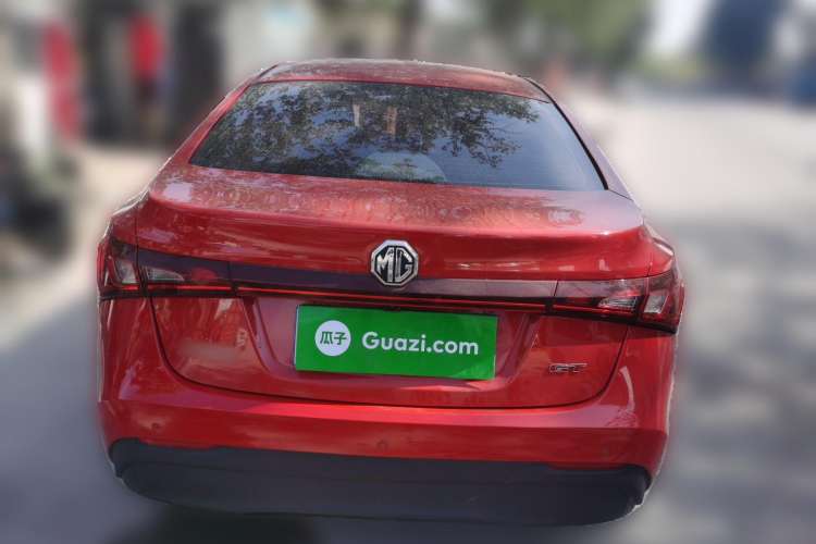 Used MG GT 2016 1.5L Automatic Value-Added Luxury Edition Rear