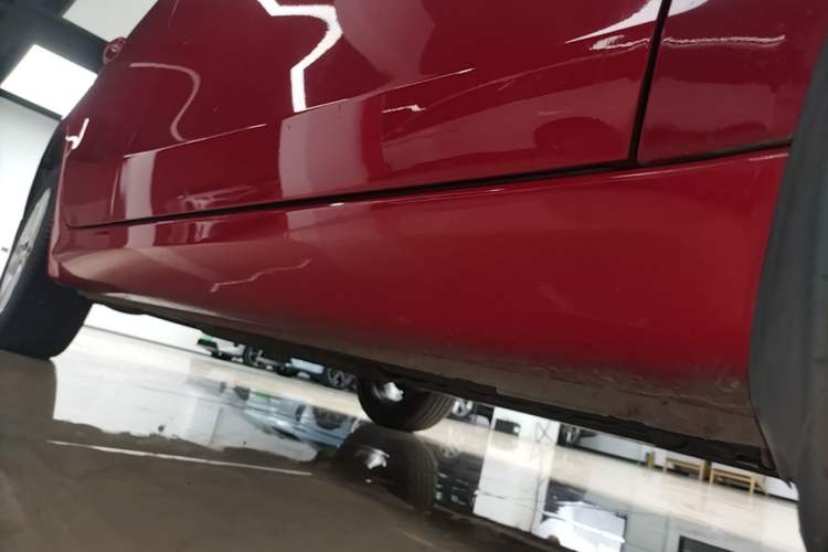 Used MG GT 2016 1.5T Automatic Value-Added Luxury Edition Right Side Sill