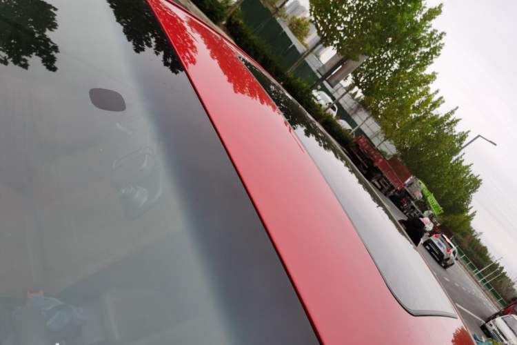 Used MG GT 2016 1.5L Automatic Value-Added Luxury Edition Roof