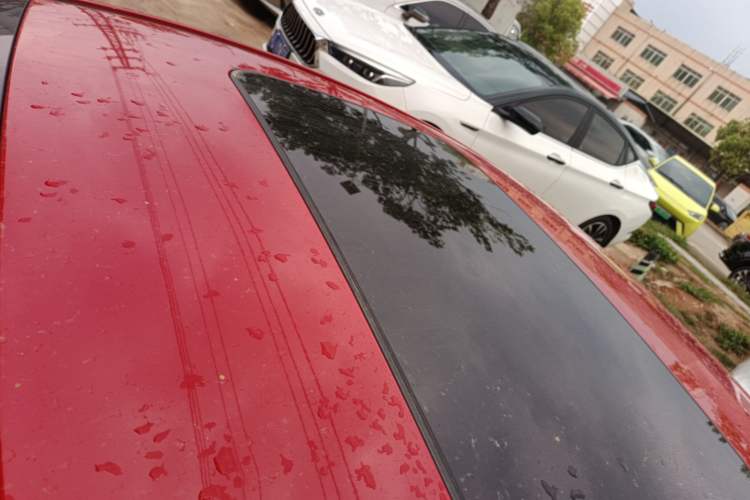 Used MG GT 2016 1.5L Automatic Value-Added Luxury Edition Roof