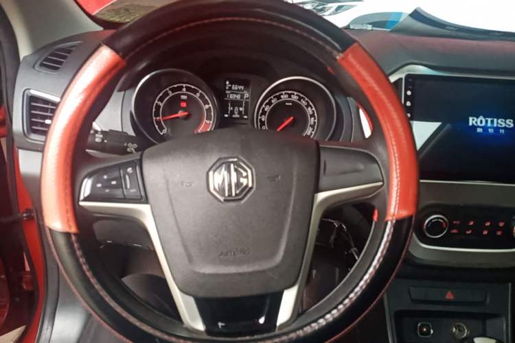 Used MG GT 2016 1.5L Automatic Value-Added Luxury Edition Steering Wheel