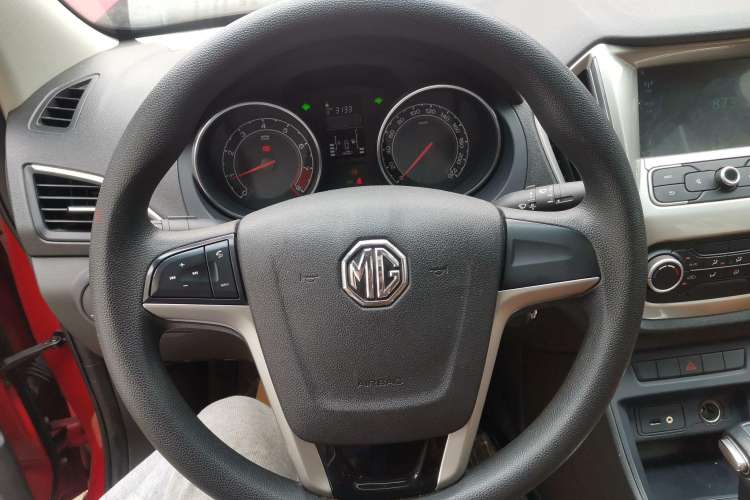 Used MG GT 2016 1.5L Automatic Value-Added Luxury Edition Steering Wheel