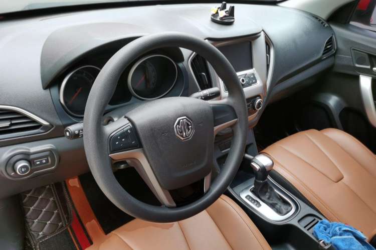 Used MG GT 2016 1.5L Automatic Value-Added Luxury Edition Steering Wheel