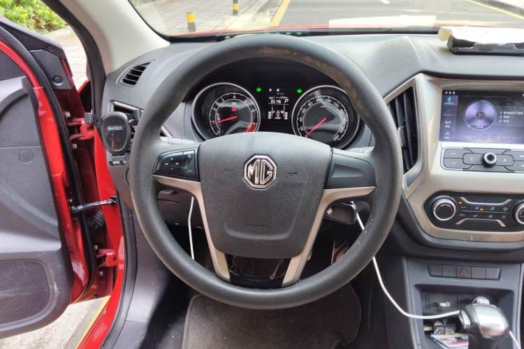Used MG GT 2016 1.5T Automatic Value-Added Luxury Edition Steering Wheel
