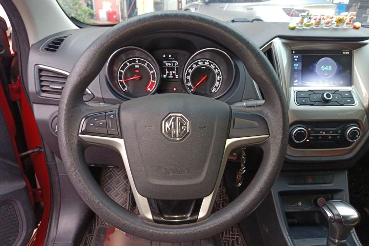 Used MG GT 2016 1.5L Automatic Value-Added Luxury Edition Steering Wheel
