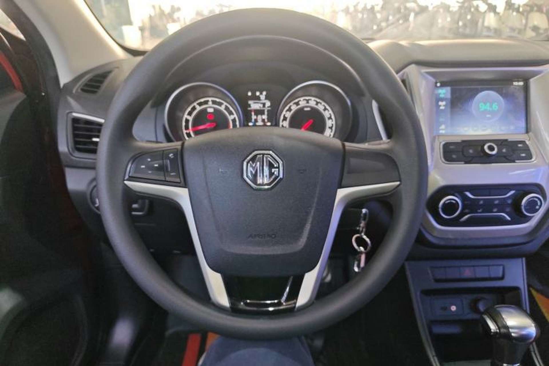 Used MG GT 2016 1.5T Automatic Value-Added Luxury Edition Steering Wheel