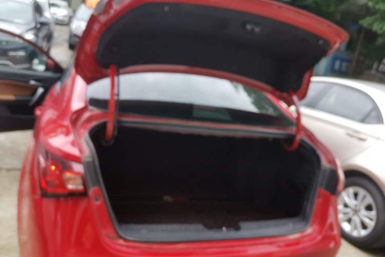 Used MG GT 2016 1.5L Automatic Value-Added Luxury Edition Trunk