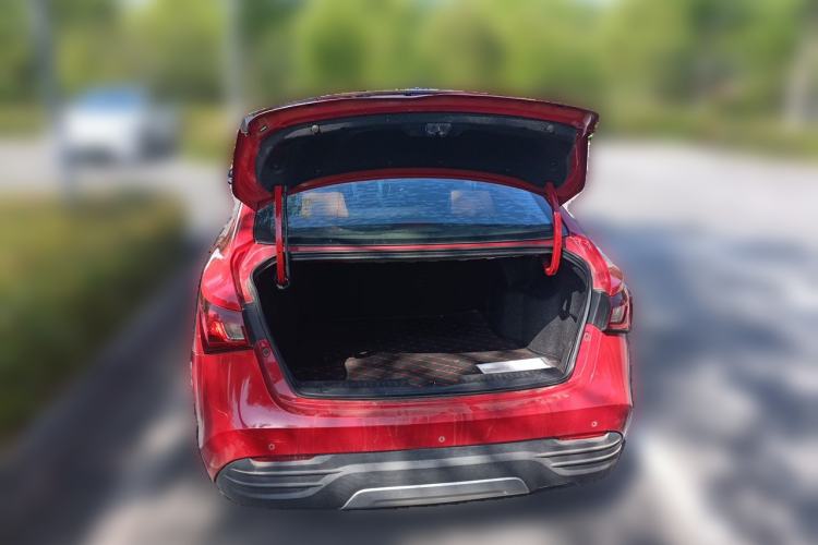 Used MG GT 2016 1.5T Automatic Value-Added Luxury Edition Trunk