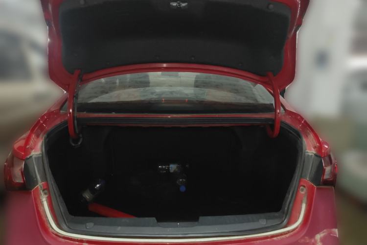 Used MG GT 2016 1.5T Automatic Value-Added Luxury Edition Trunk