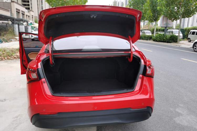 Used MG GT 2016 1.5L Automatic Value-Added Luxury Edition Trunk