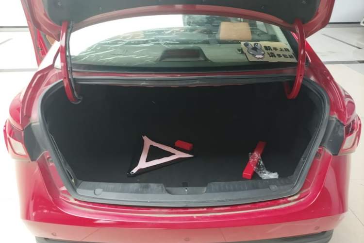 Used MG GT 2016 1.5T Automatic Value-Added Luxury Edition Trunk