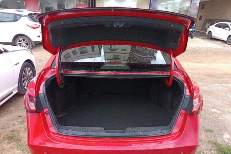 Used MG GT 2016 1.5L Automatic Value-Added Luxury Edition Trunk
