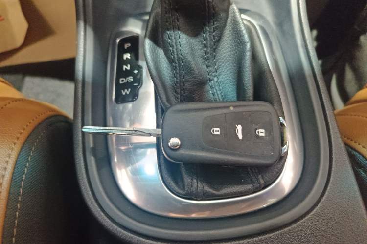 Used MG GT 2016 1.5L Automatic Value-Added Luxury Edition Vehicle Key