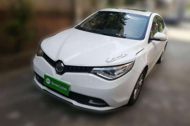 Used MG GT 2016 1.5T Automatic Value-Added Luxury Edition