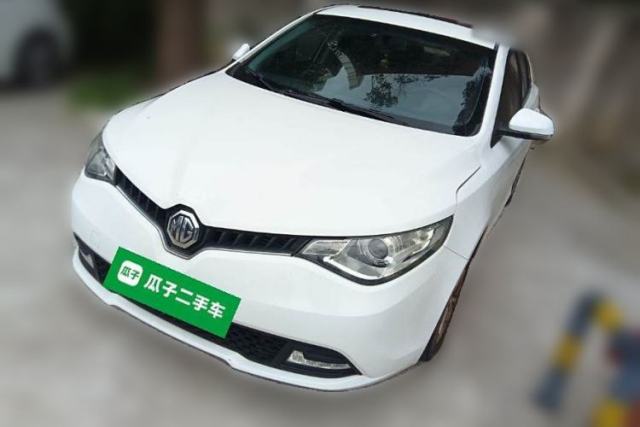 Used MG GT 2016 1.5L Automatic Value-Added Luxury Edition