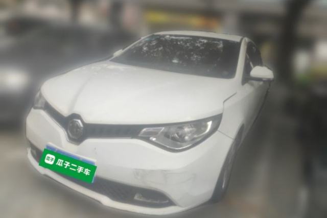 Used MG GT 2016 1.5T Automatic Value-Added Luxury Edition