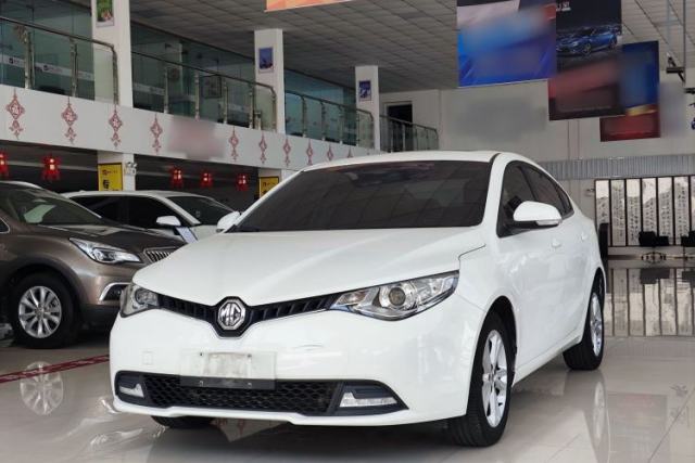 Used MG GT 2016 1.5L Automatic Value-Added Luxury Edition