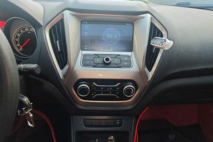 Used MG GT 2016 1.4TGI Manual New Year Edition Audio And AC Panel