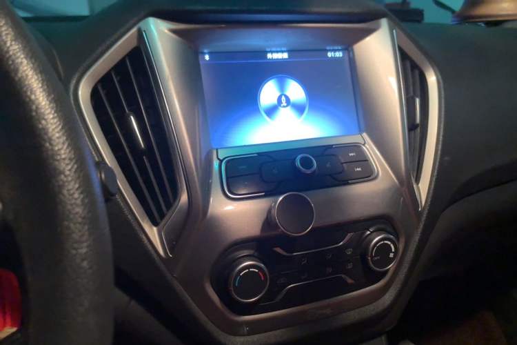 Used MG GT 2016 1.5T Automatic Value-Added Luxury Edition Audio And AC Panel