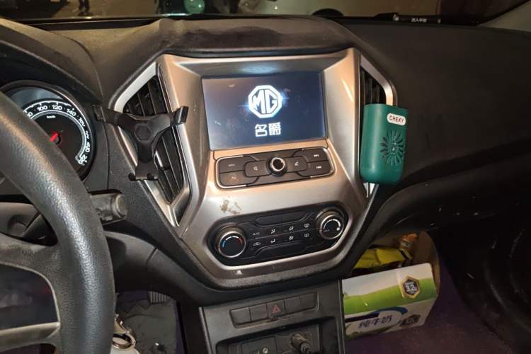 Used MG GT 2016 1.5L Automatic Value-Added Luxury Edition Audio And AC Panel