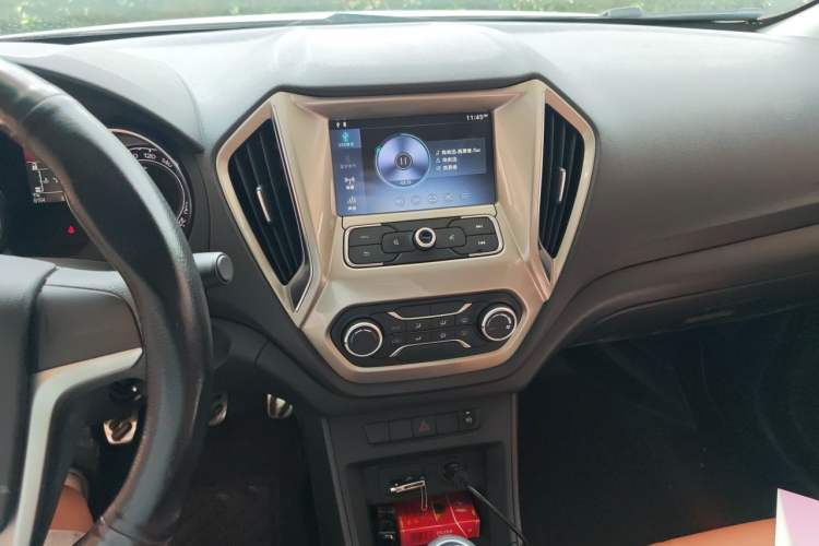 Used MG GT 2016 1.4TGI Manual New Year Edition Audio And AC Panel