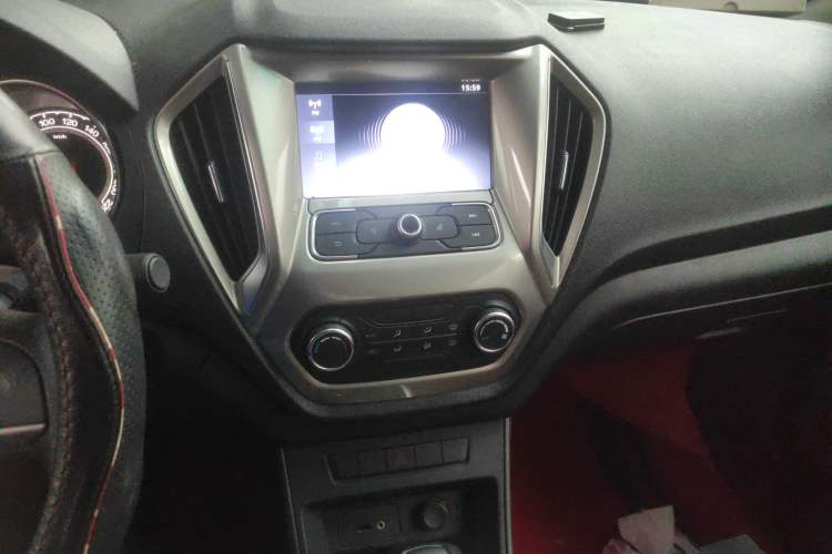 Used MG GT 2016 1.5L Automatic Value-Added Luxury Edition Audio And AC Panel