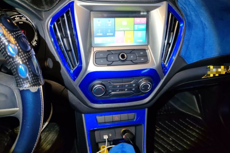 Used MG GT 2016 1.5T Automatic Value-Added Luxury Edition Audio And AC Panel