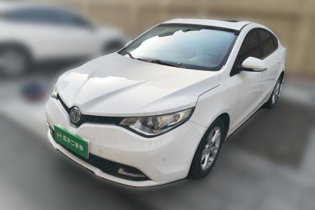 Used MG GT 2016 1.5L Automatic Value-Added Luxury Edition