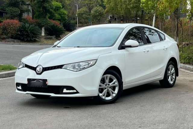 Used MG GT 2016 1.5T Automatic Value-Added Luxury Edition