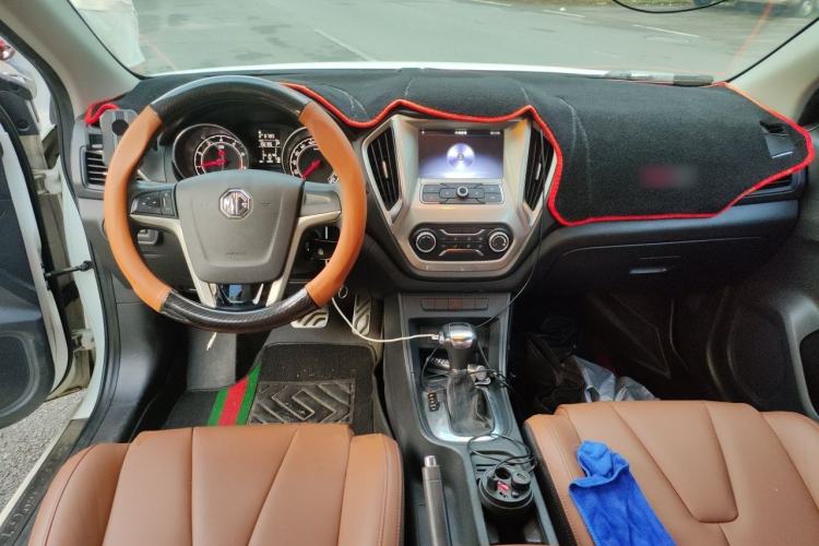 Used MG GT 2016 1.5T Automatic Value-Added Luxury Edition Center Console