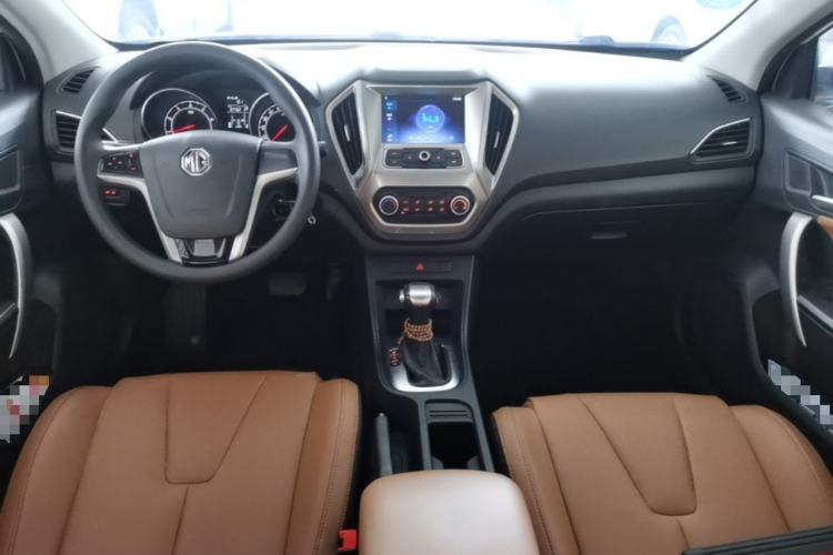 Used MG GT 2016 1.5L Automatic Value-Added Luxury Edition Center Console