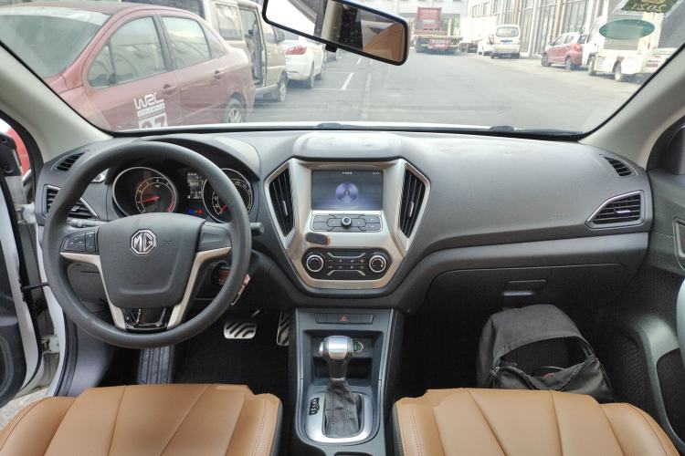 Used MG GT 2016 1.5T Automatic Value-Added Luxury Edition Center Console