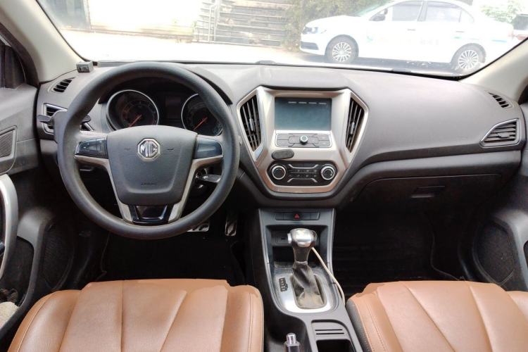Used MG GT 2016 1.5T Automatic Value-Added Luxury Edition Center Console