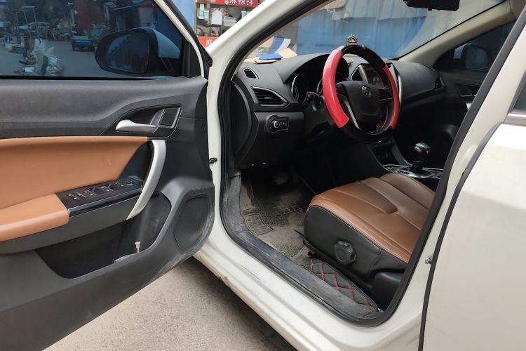 Used MG GT 2016 1.5L Automatic Value-Added Luxury Edition Driver Seat