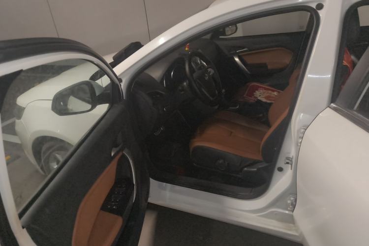 Used MG GT 2016 1.5T Automatic Value-Added Luxury Edition Driver Seat