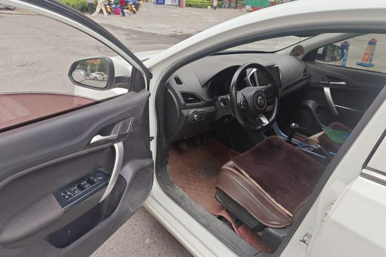Used MG GT 2016 1.5L Manual Fashion Edition Driver Seat