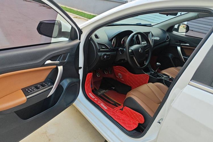 Used MG GT 2016 1.4TGI Manual New Year Edition Driver Seat
